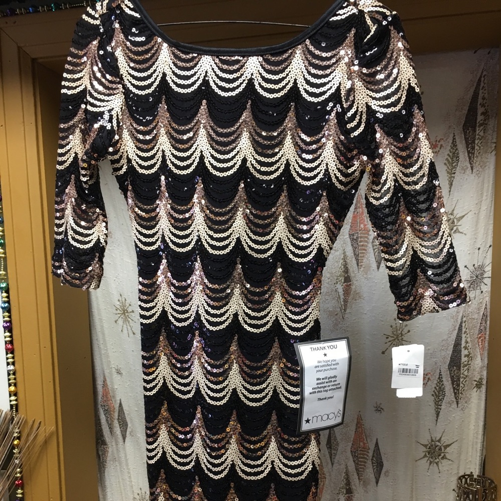 Sequence dress xs